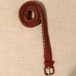 Great Land Brown leather belt